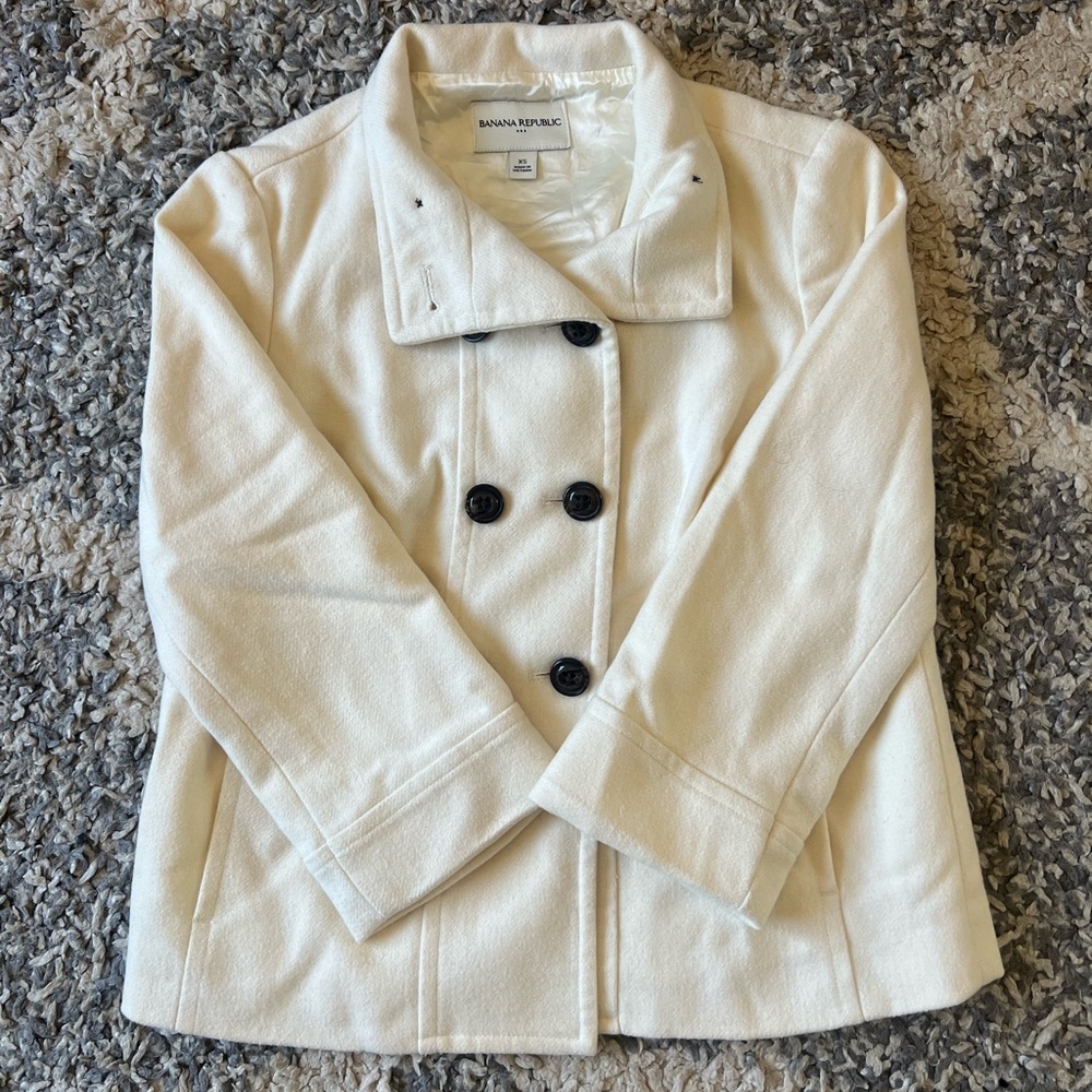 Banana Republic Peacoat